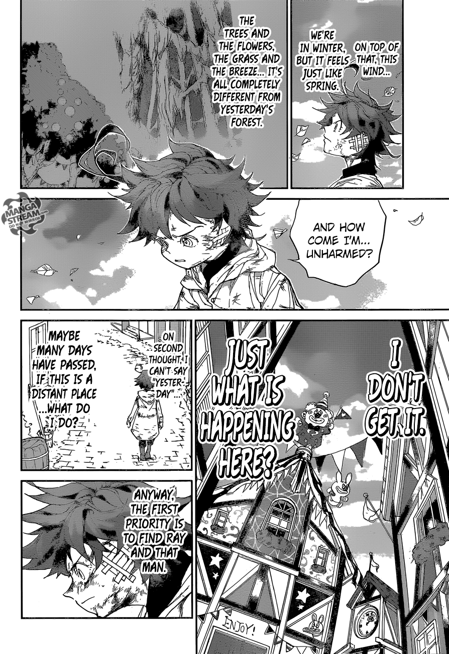 The Promised Neverland chapter 65 page 5