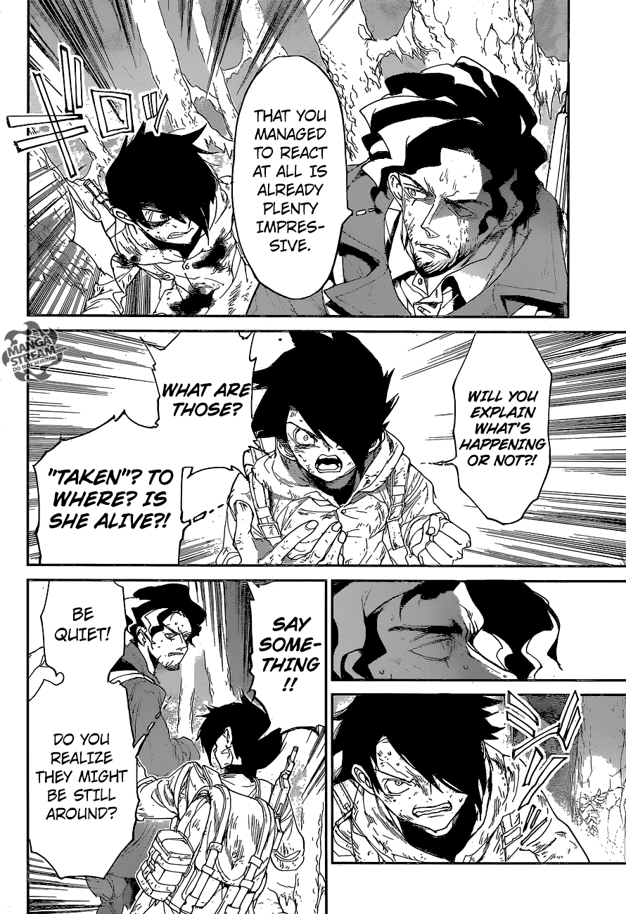 The Promised Neverland chapter 65 page 9