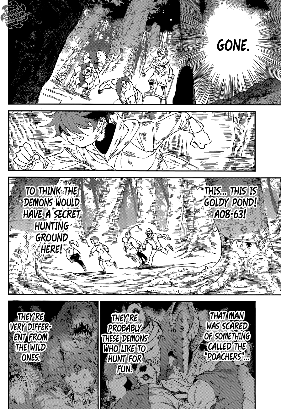 The Promised Neverland chapter 66 page 15