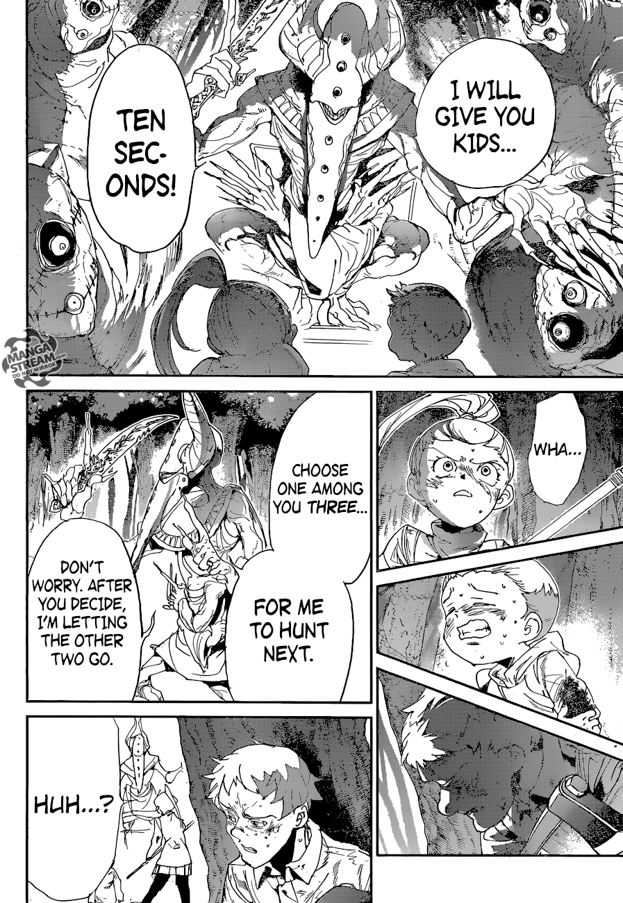 The Promised Neverland chapter 66 page 9