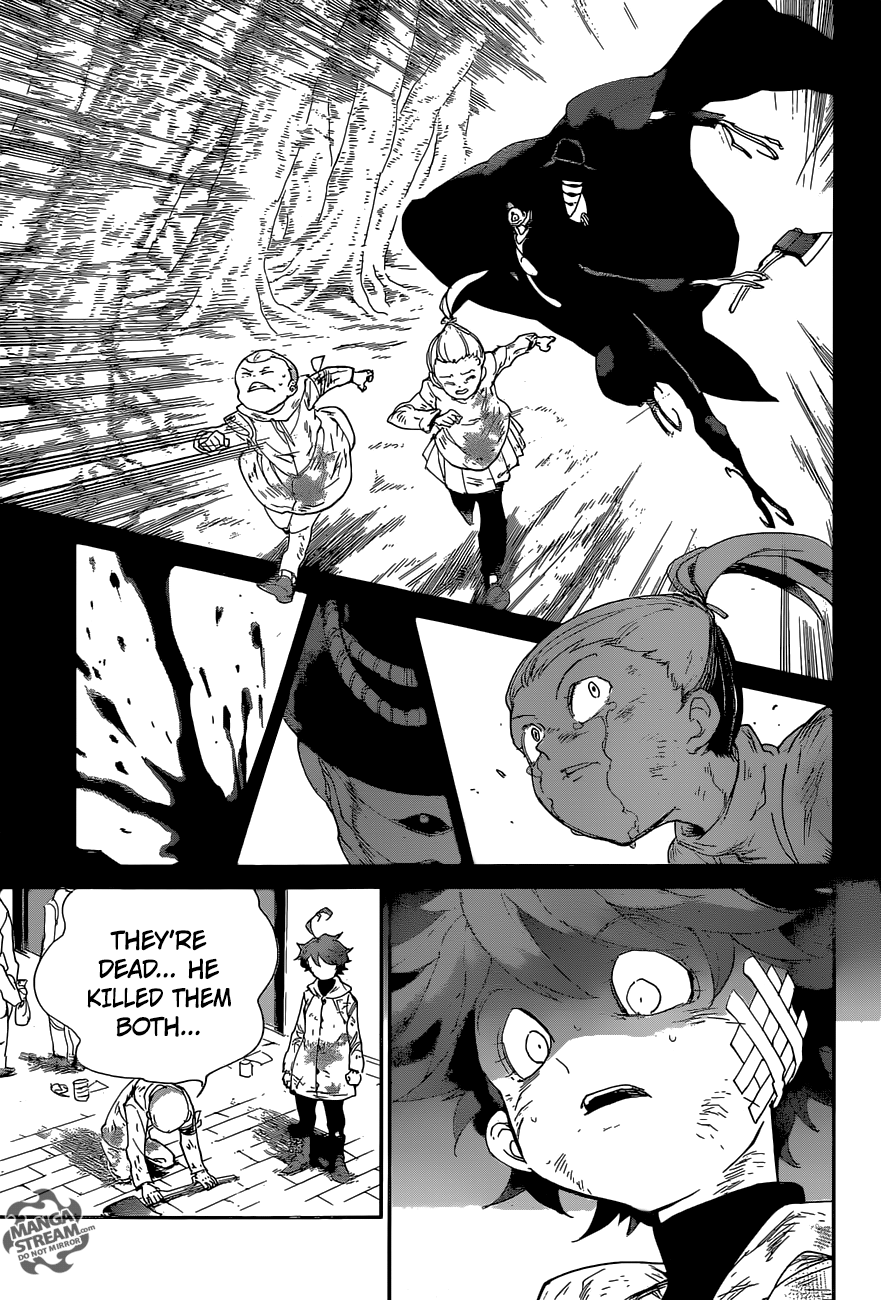 The Promised Neverland chapter 68 page 13