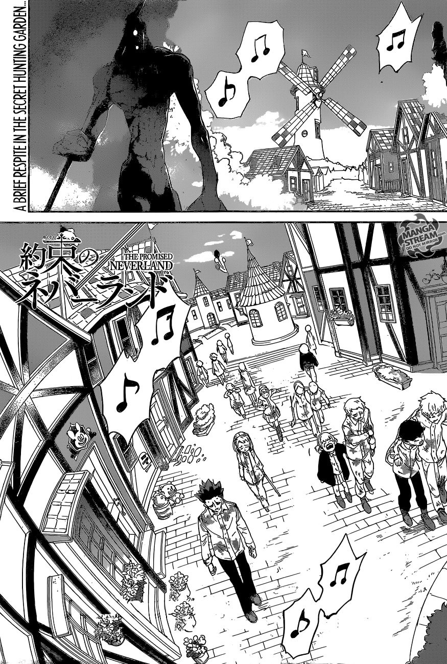 The Promised Neverland chapter 68 page 3