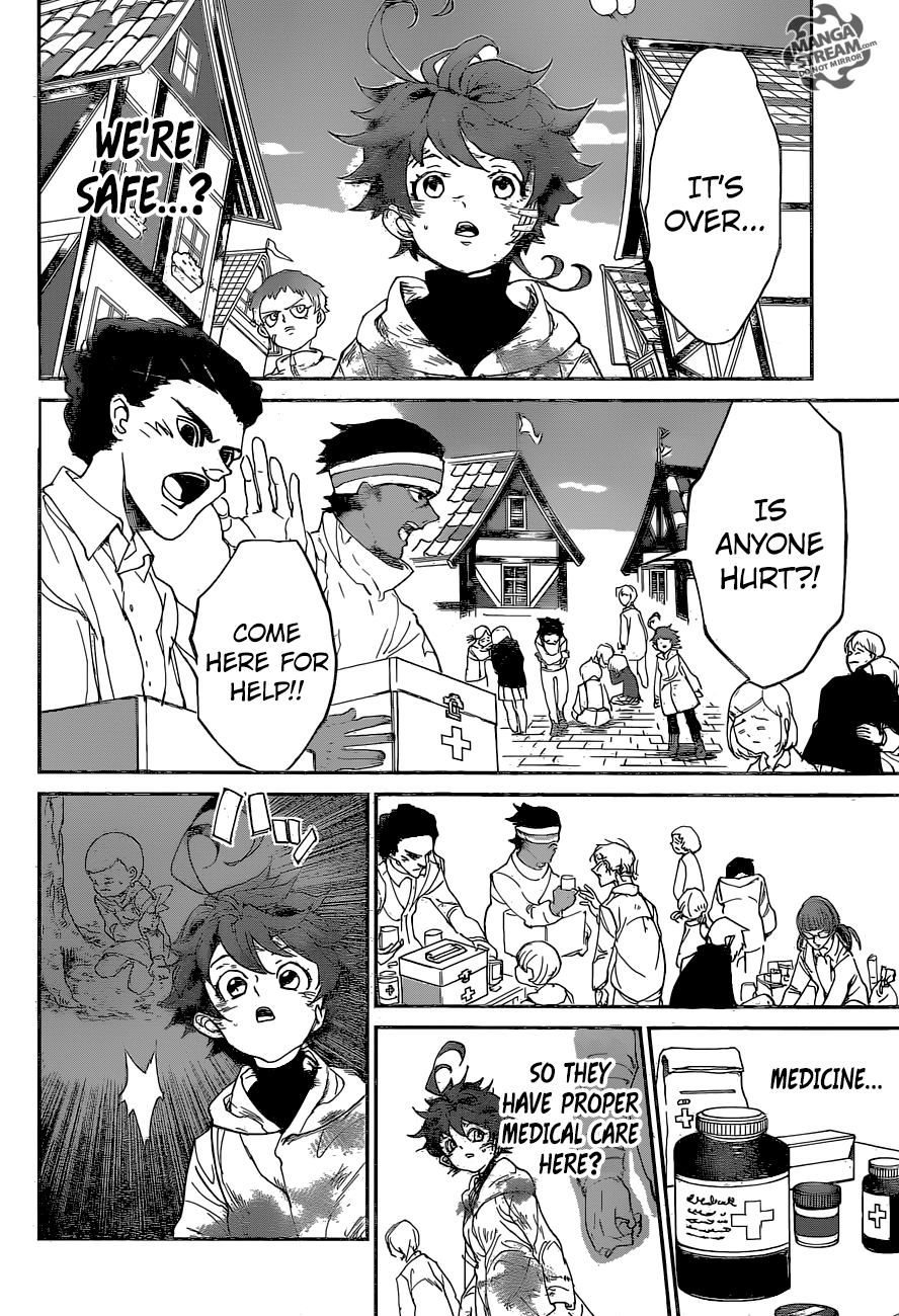 The Promised Neverland chapter 68 page 4