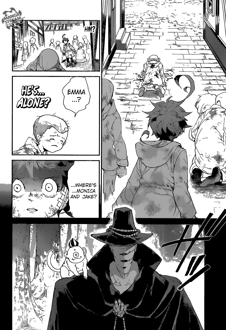 The Promised Neverland chapter 68 page 6