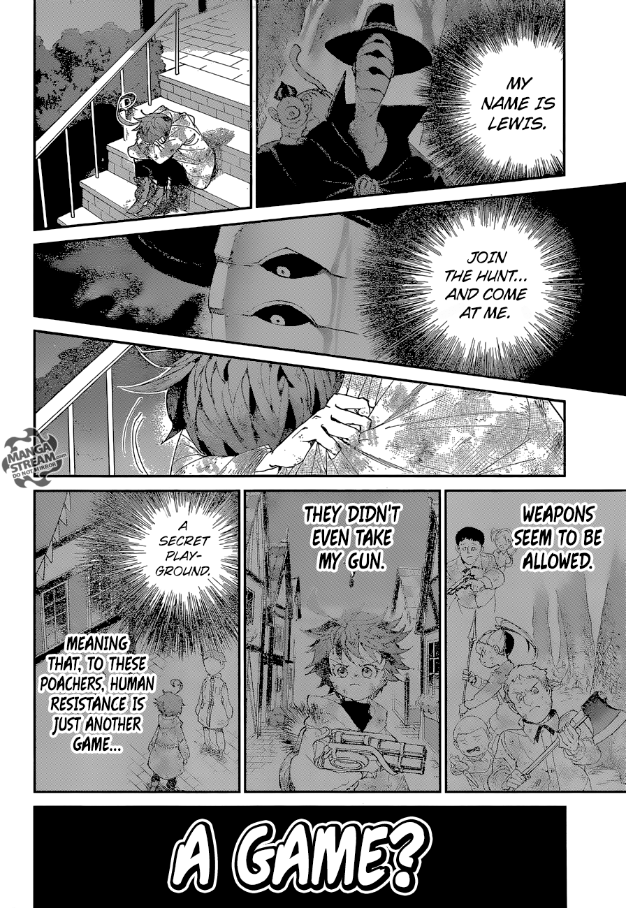 The Promised Neverland chapter 69 page 2