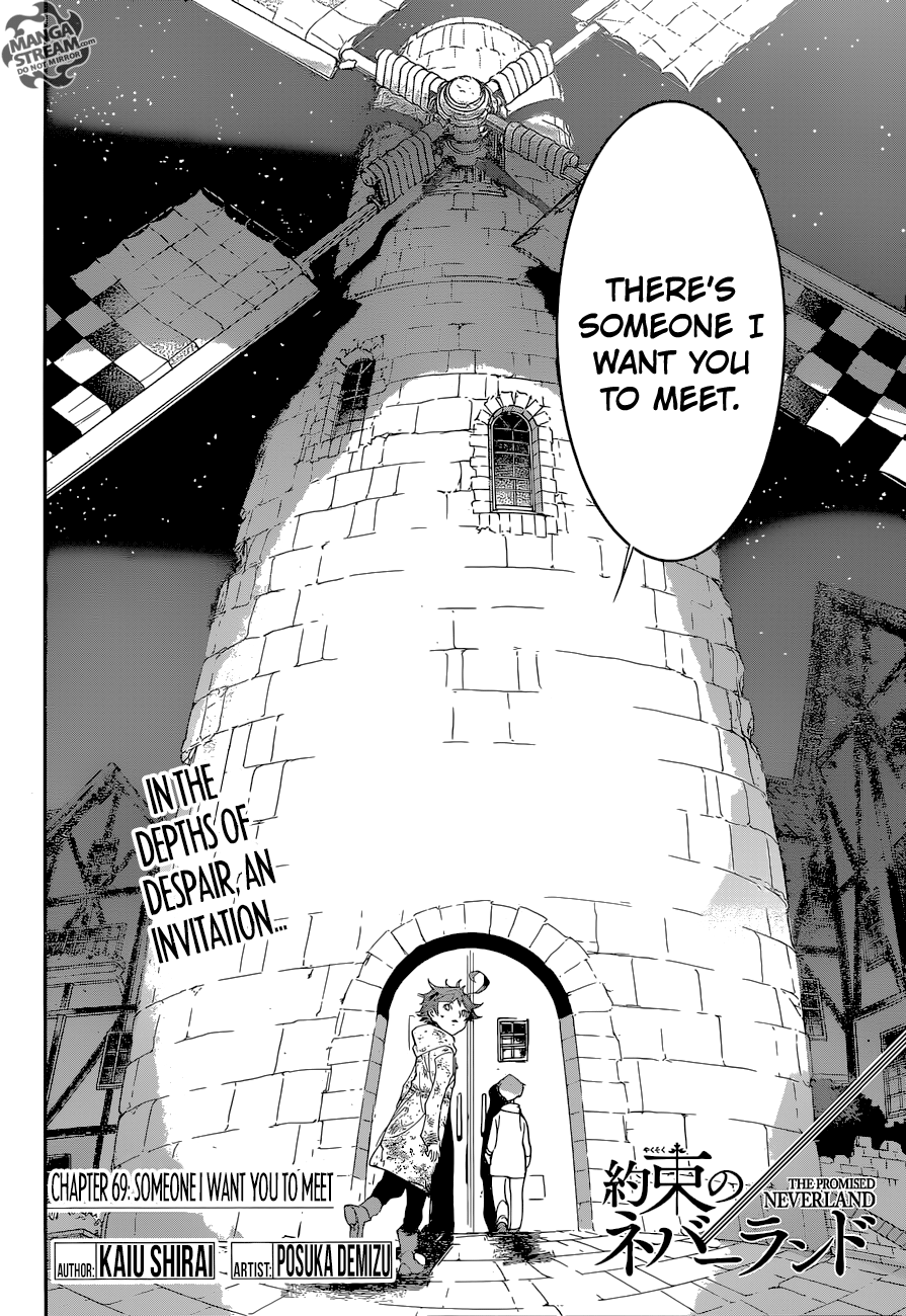 The Promised Neverland chapter 69 page 4