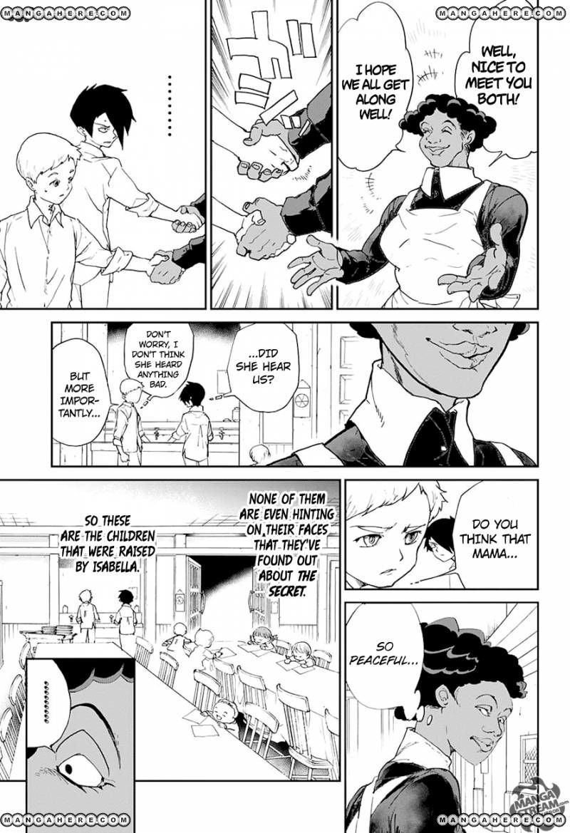 The Promised Neverland chapter 7 page 7