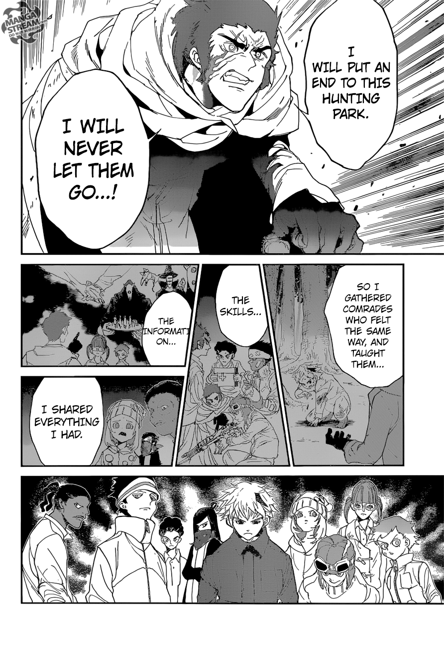 The Promised Neverland chapter 70 page 12