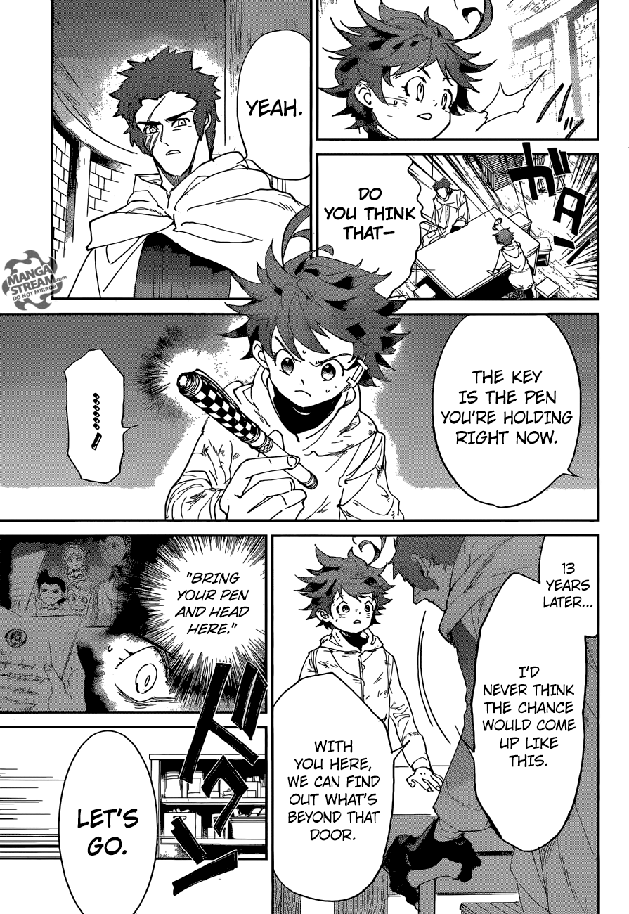 The Promised Neverland chapter 70 page 15