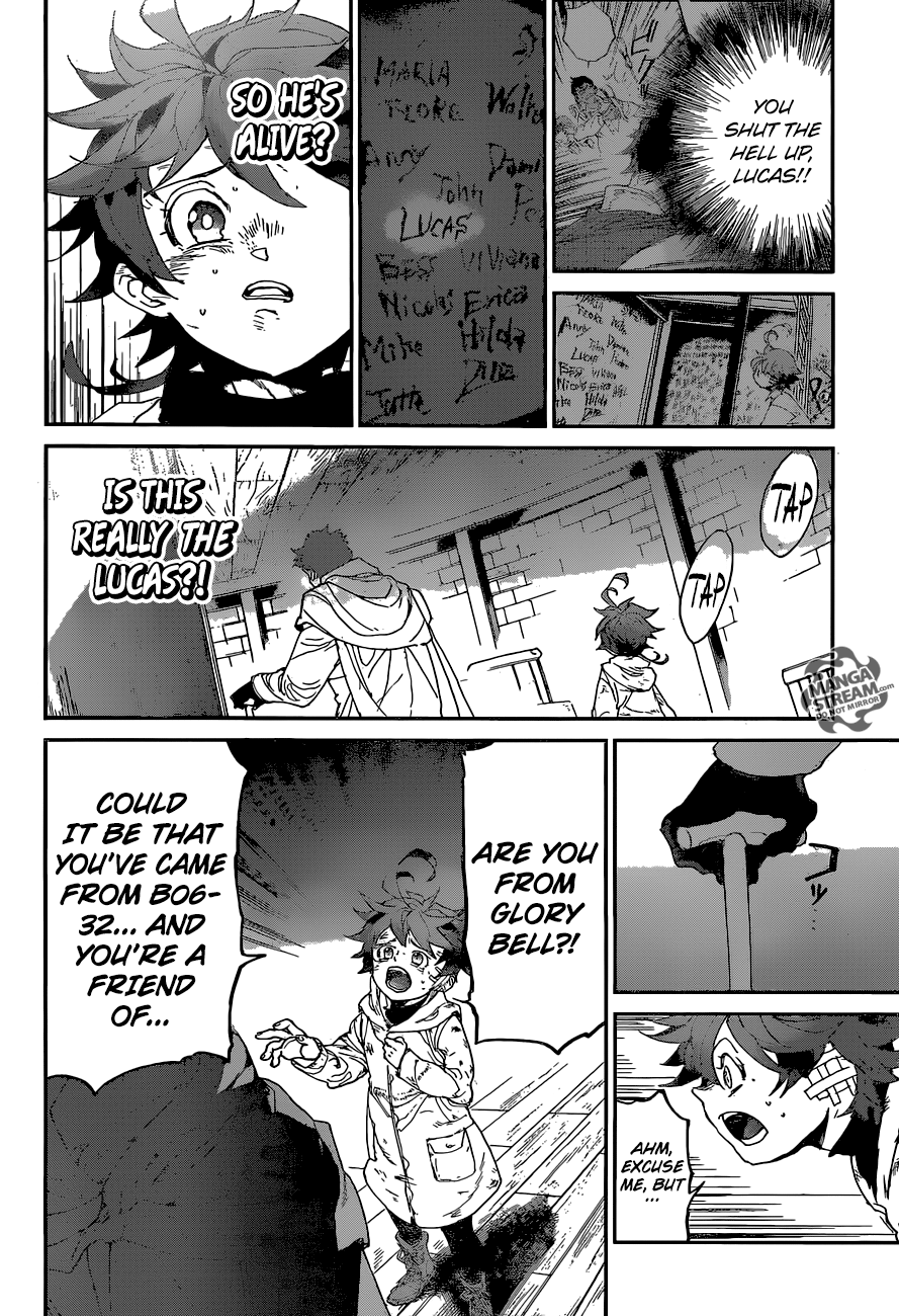 The Promised Neverland chapter 70 page 2