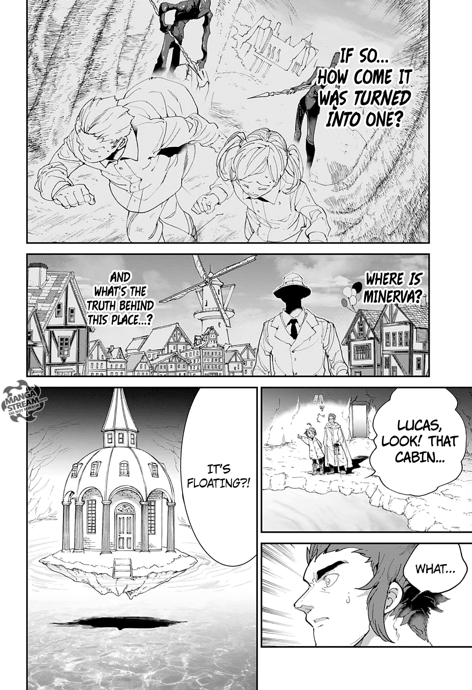 The Promised Neverland chapter 71 page 10