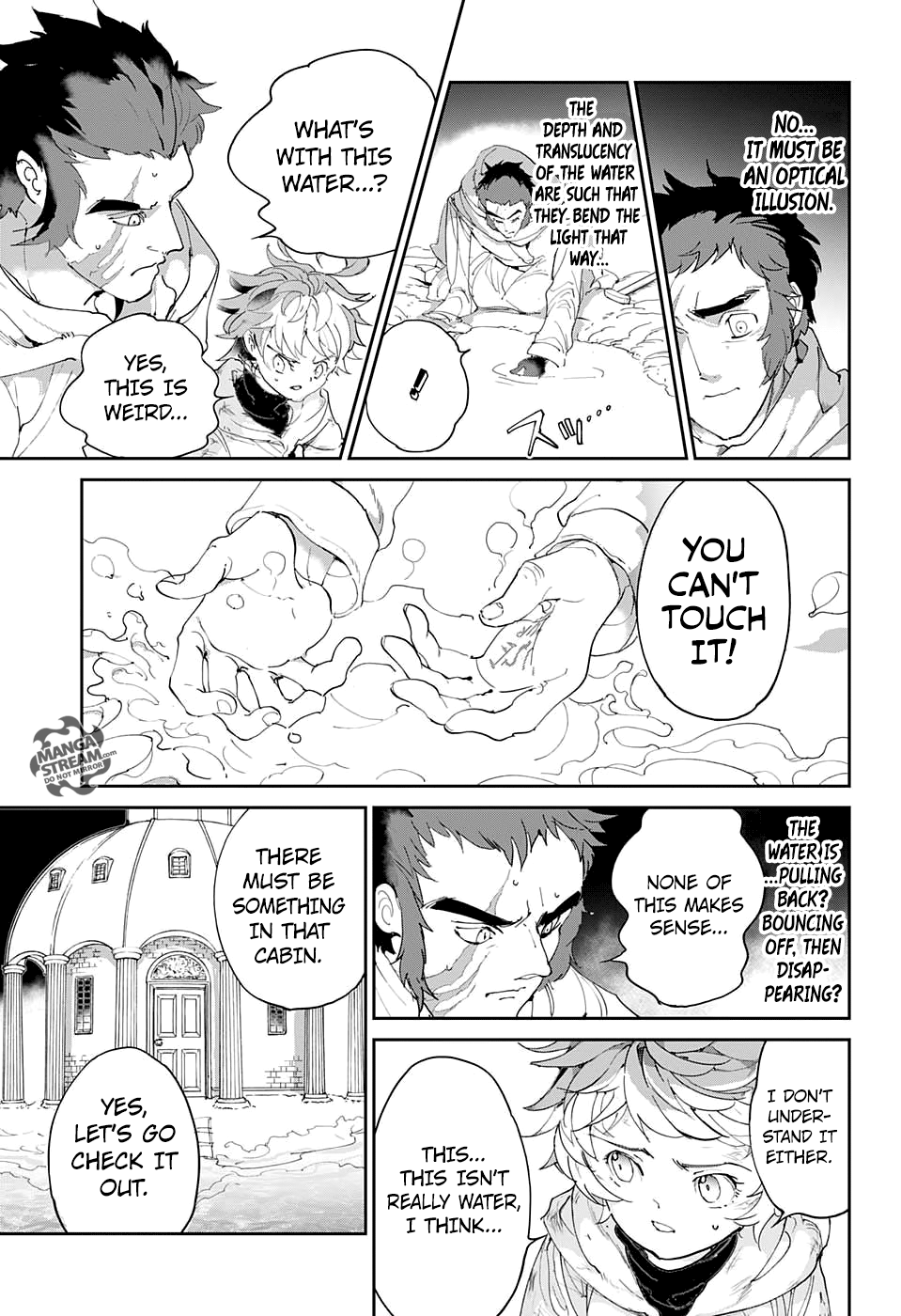 The Promised Neverland chapter 71 page 11