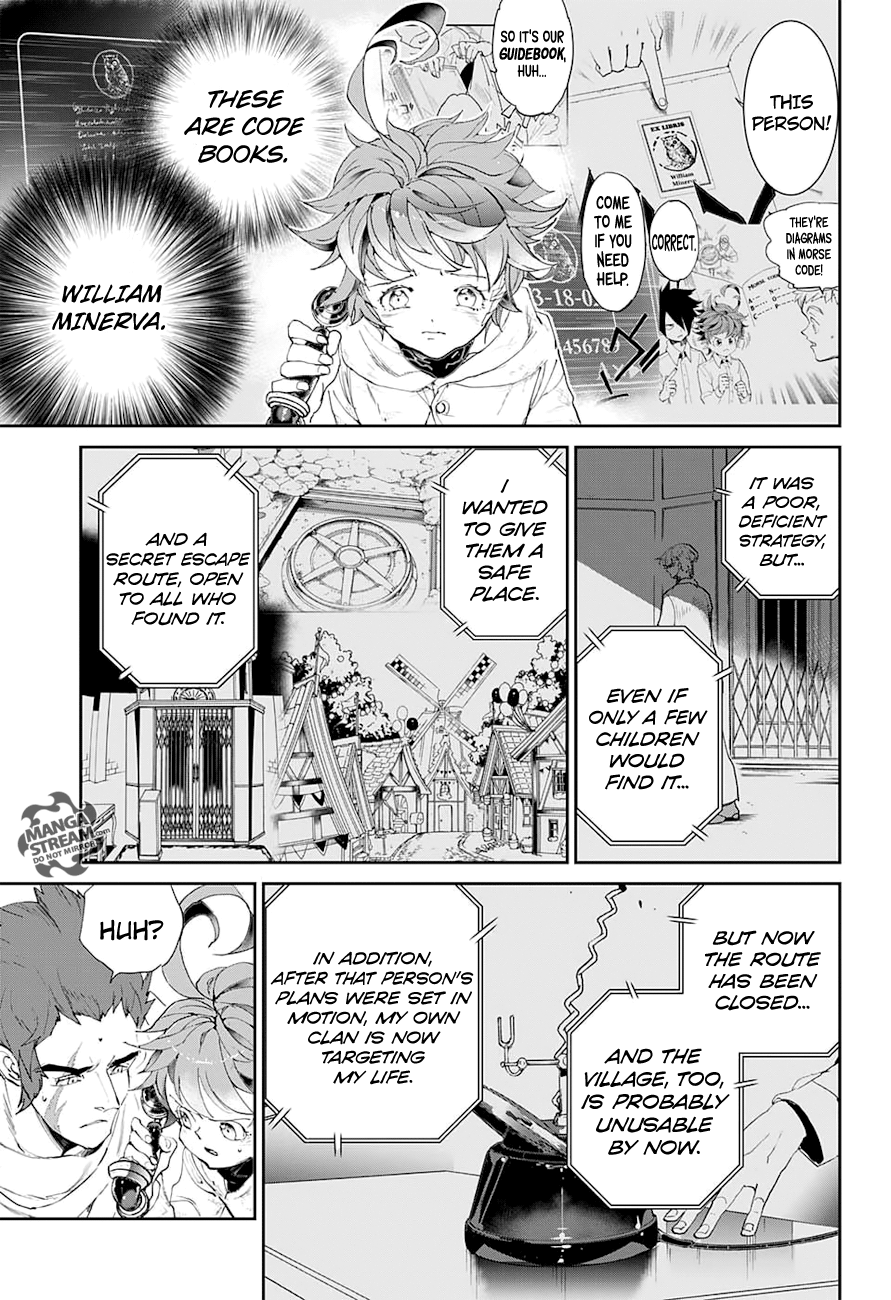 The Promised Neverland chapter 72 page 10