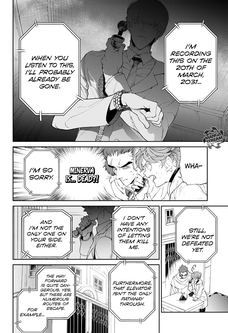 The Promised Neverland chapter 72 page 11