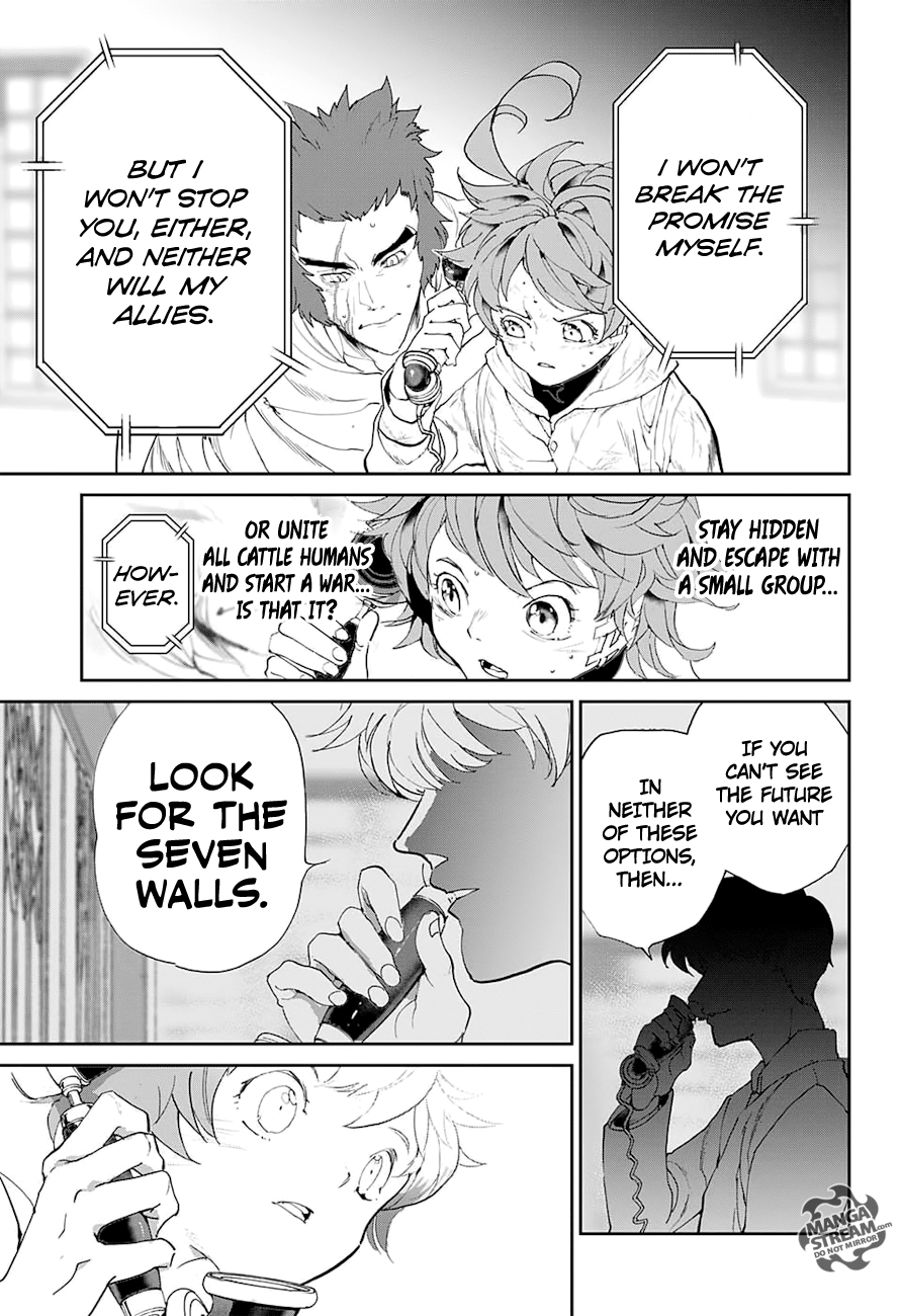 The Promised Neverland chapter 72 page 14