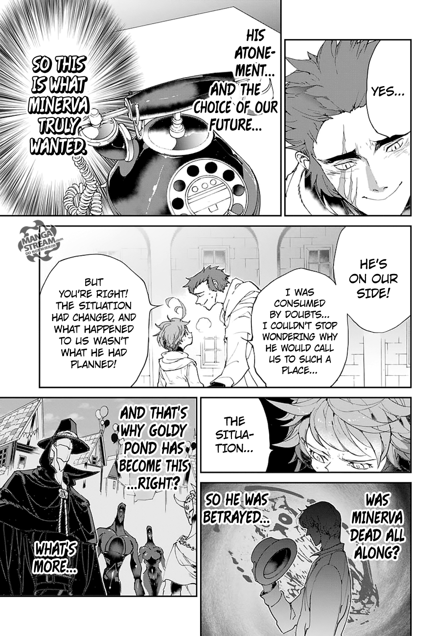 The Promised Neverland chapter 72 page 18