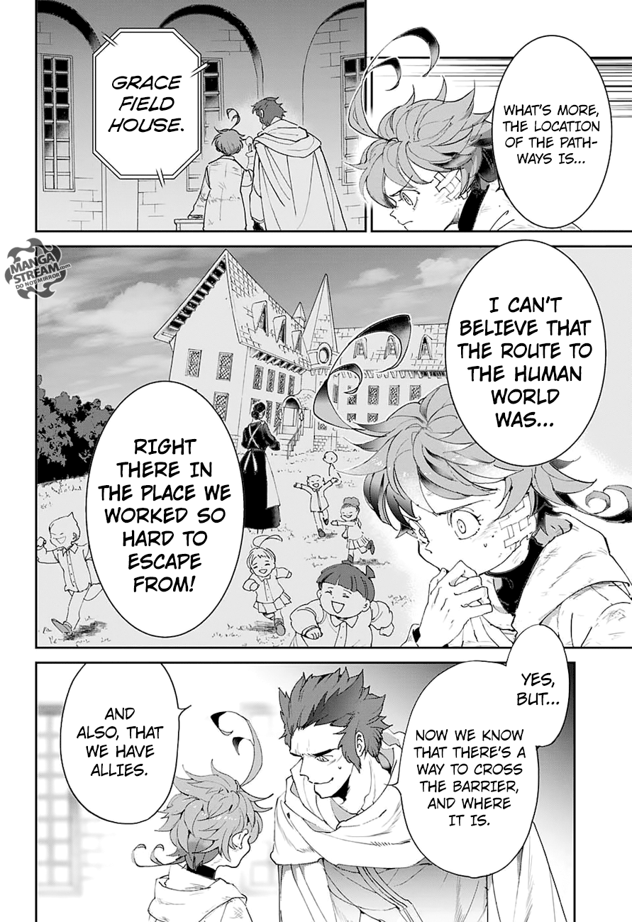 The Promised Neverland chapter 72 page 19