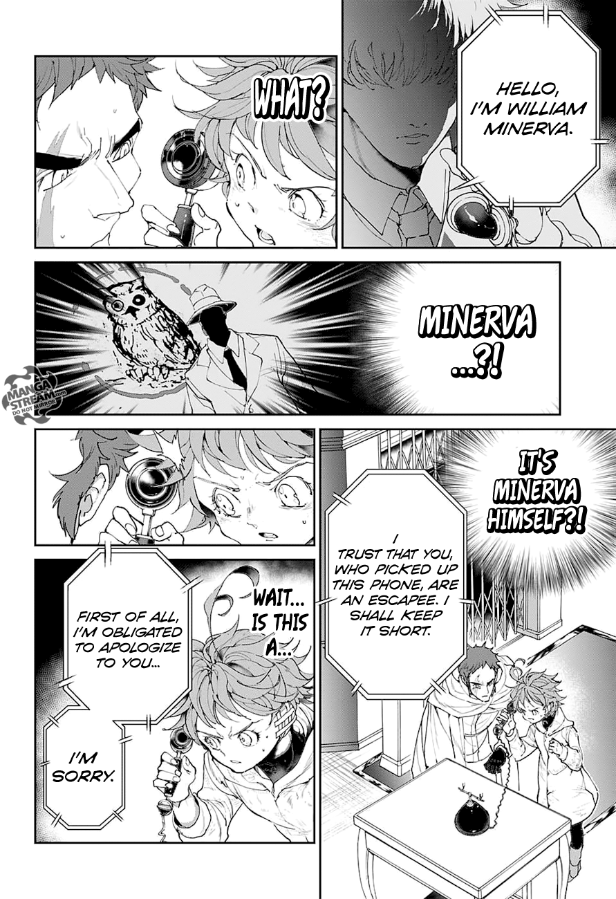 The Promised Neverland chapter 72 page 5