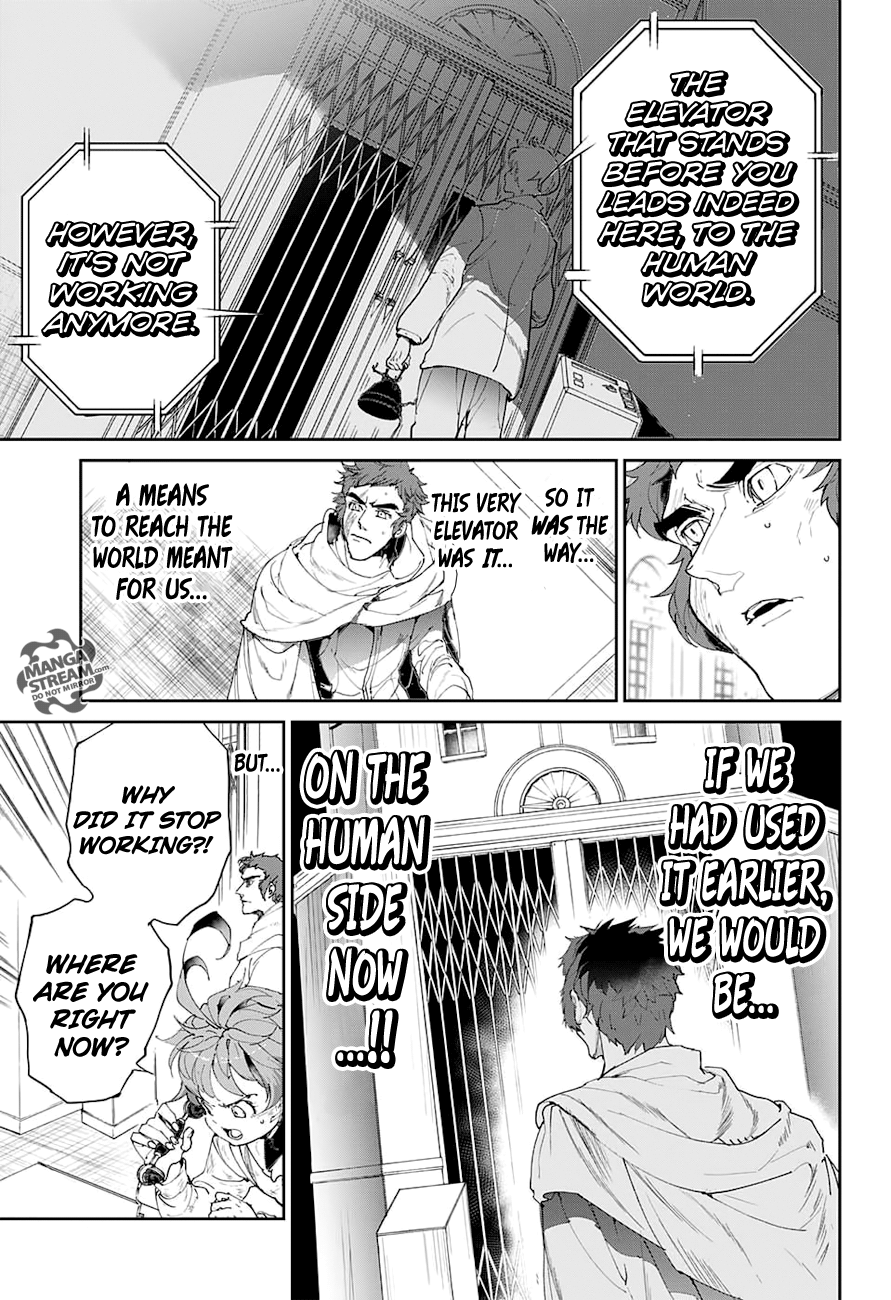 The Promised Neverland chapter 72 page 6