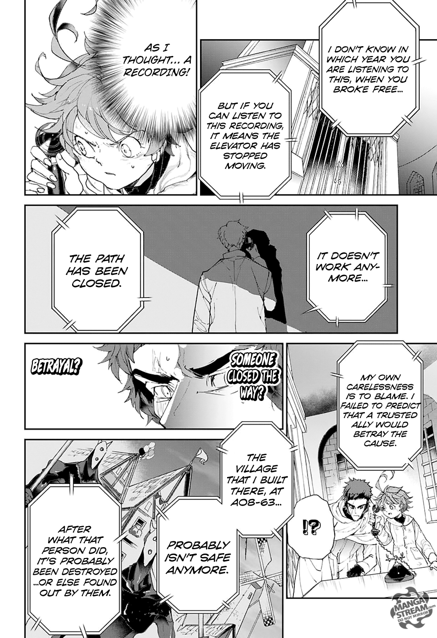 The Promised Neverland chapter 72 page 7