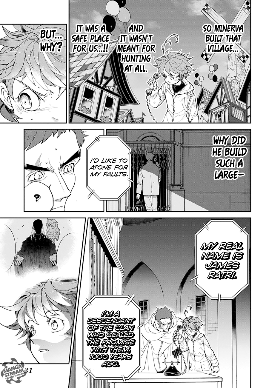 The Promised Neverland chapter 72 page 8