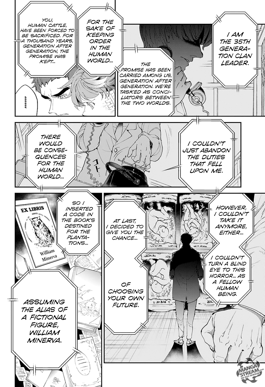 The Promised Neverland chapter 72 page 9