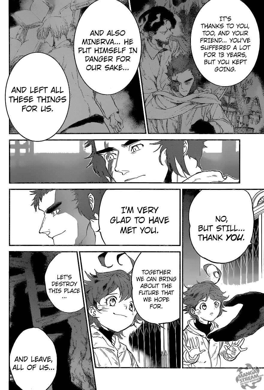 The Promised Neverland chapter 73 page 14