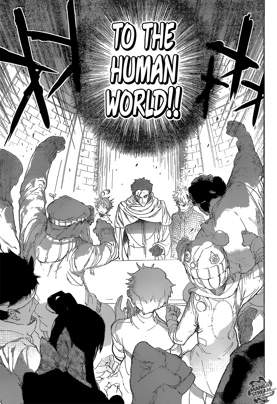 The Promised Neverland chapter 73 page 15