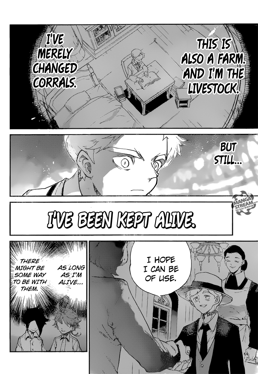 The Promised Neverland chapter 74 page 14