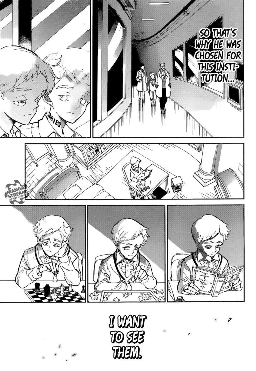 The Promised Neverland chapter 74 page 9