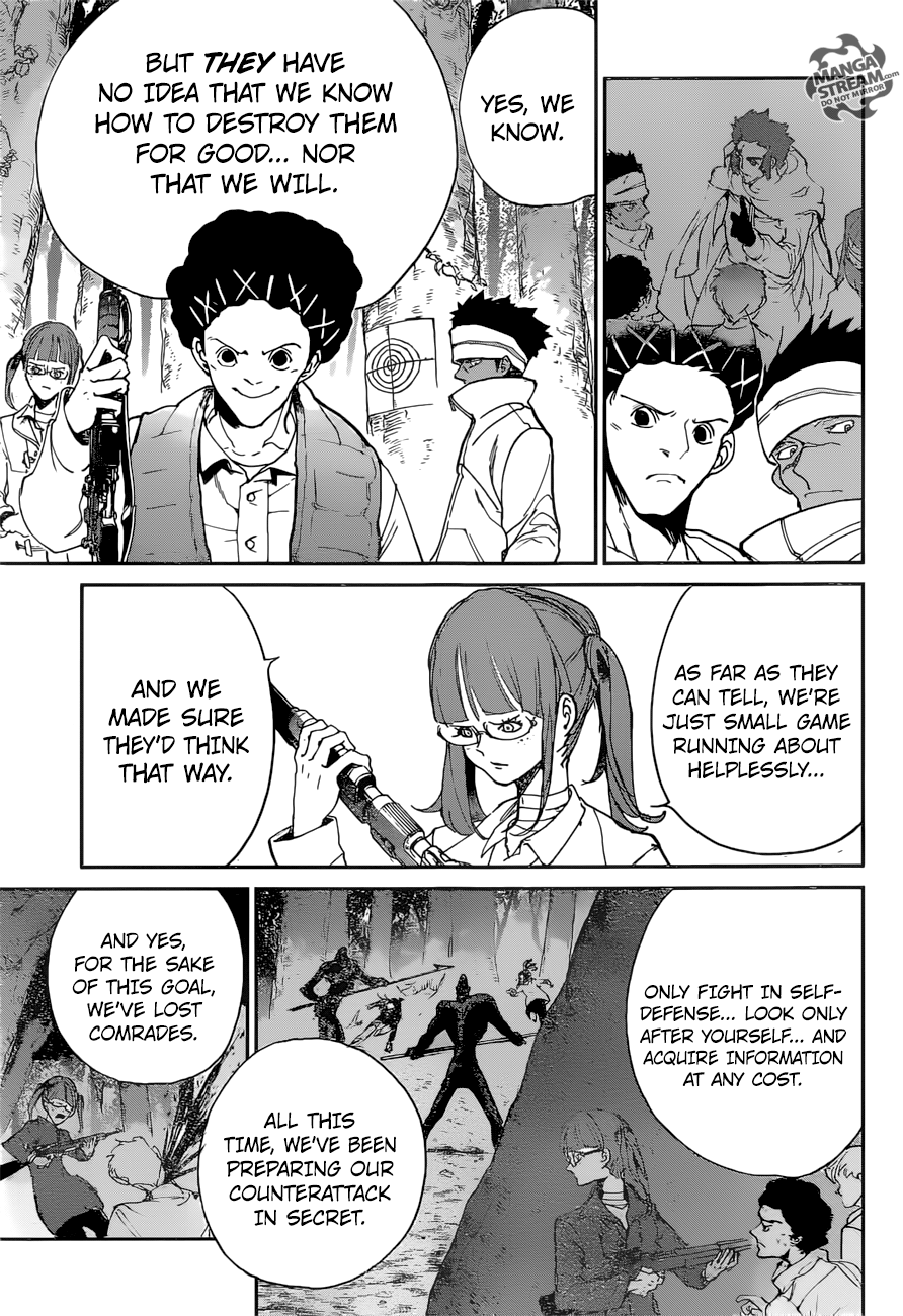 The Promised Neverland chapter 75 page 5