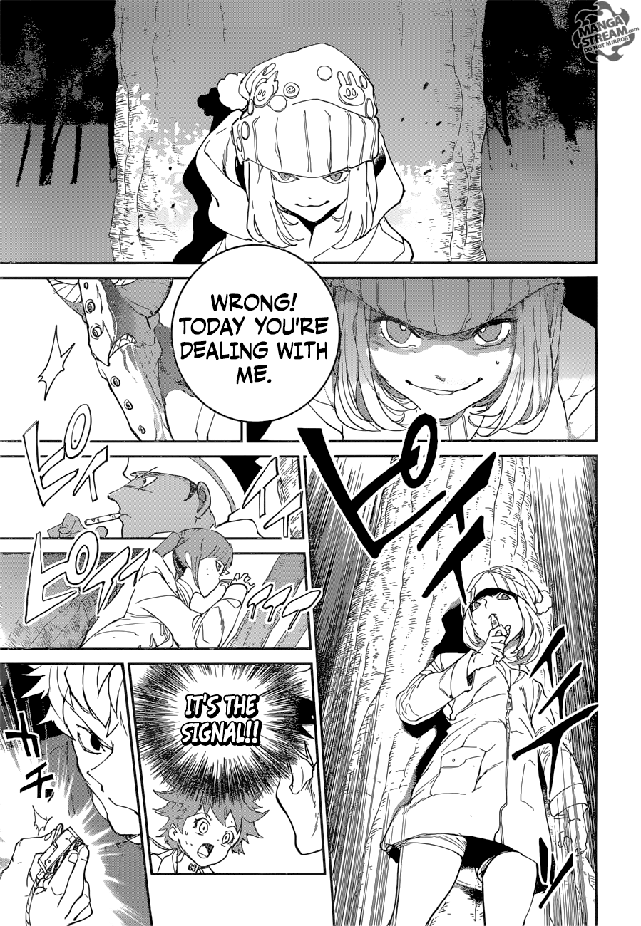 The Promised Neverland chapter 76 page 16