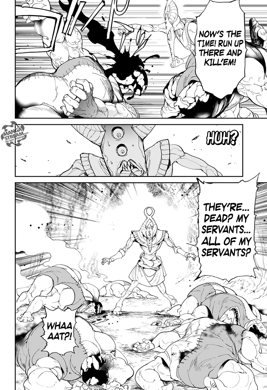 The Promised Neverland chapter 77 page 16