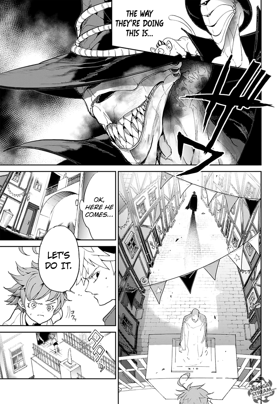 The Promised Neverland chapter 77 page 3