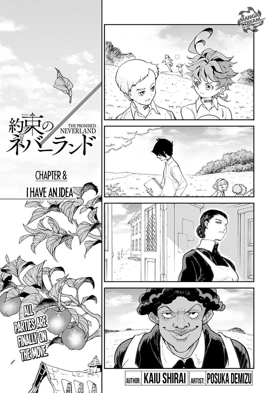 The Promised Neverland chapter 8 page 2