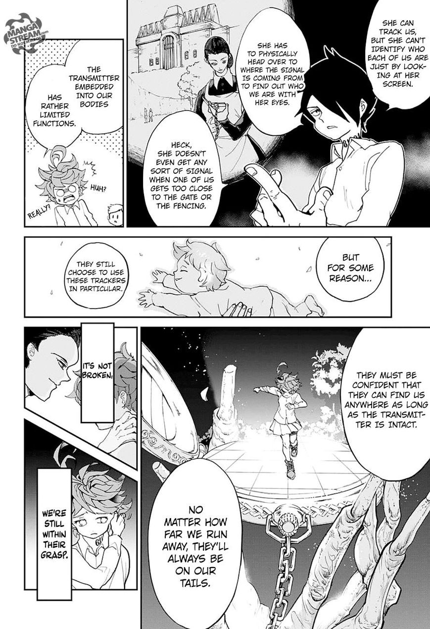 The Promised Neverland chapter 8 page 5