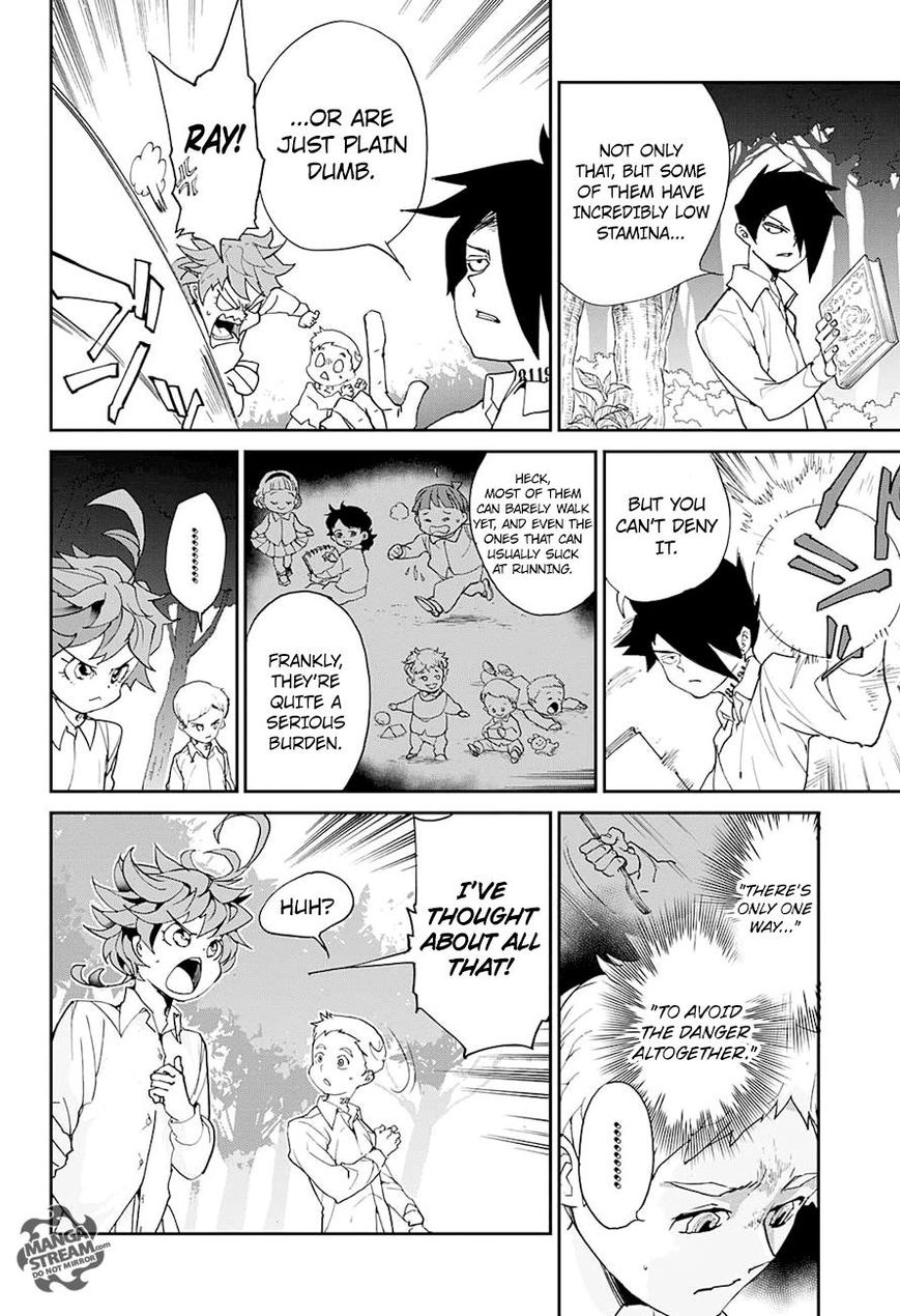 The Promised Neverland chapter 8 page 9