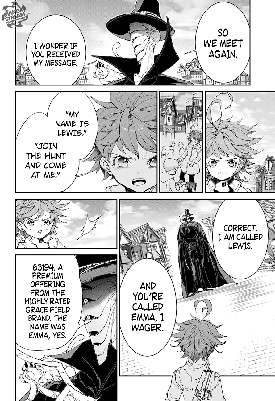 The Promised Neverland chapter 80 page 14