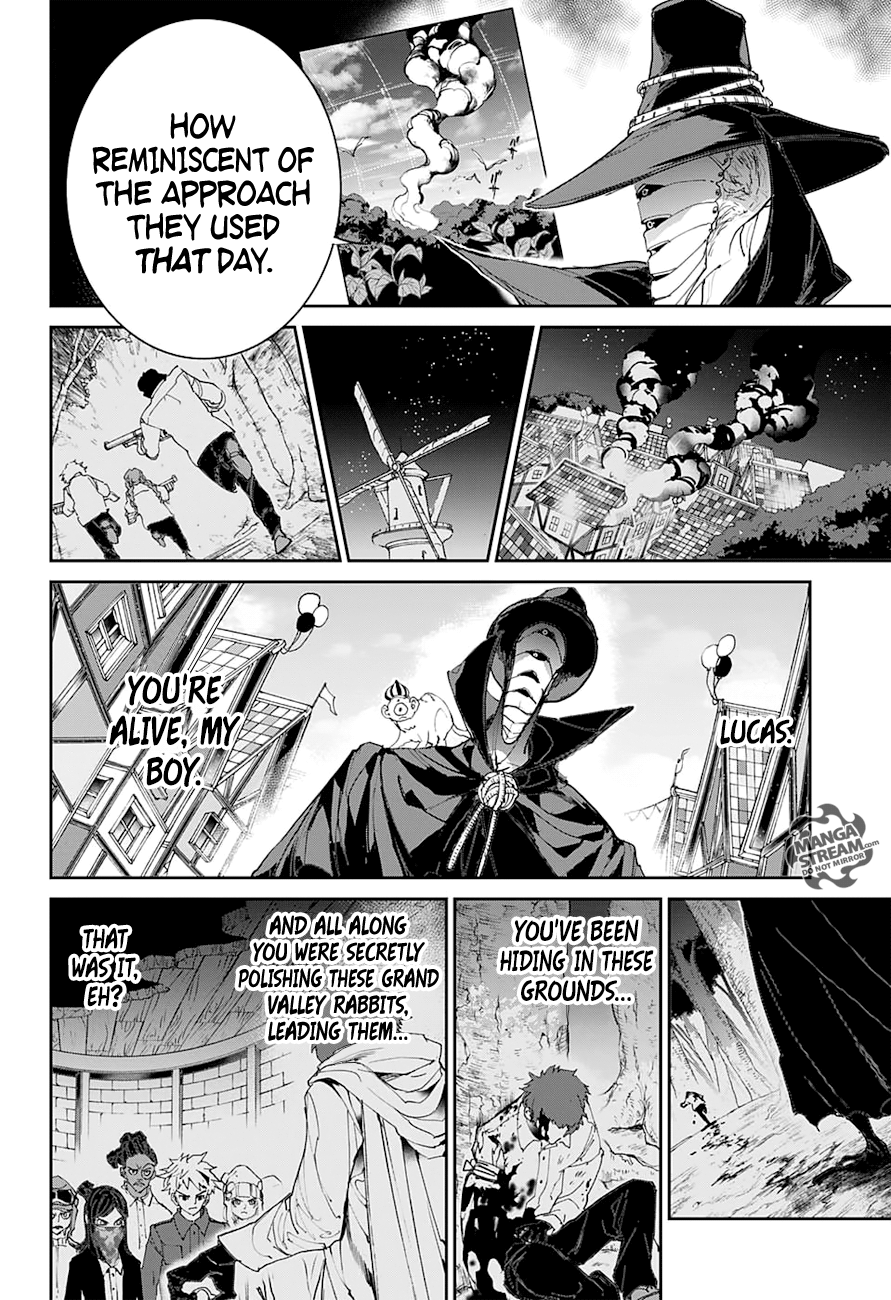 The Promised Neverland chapter 80 page 16