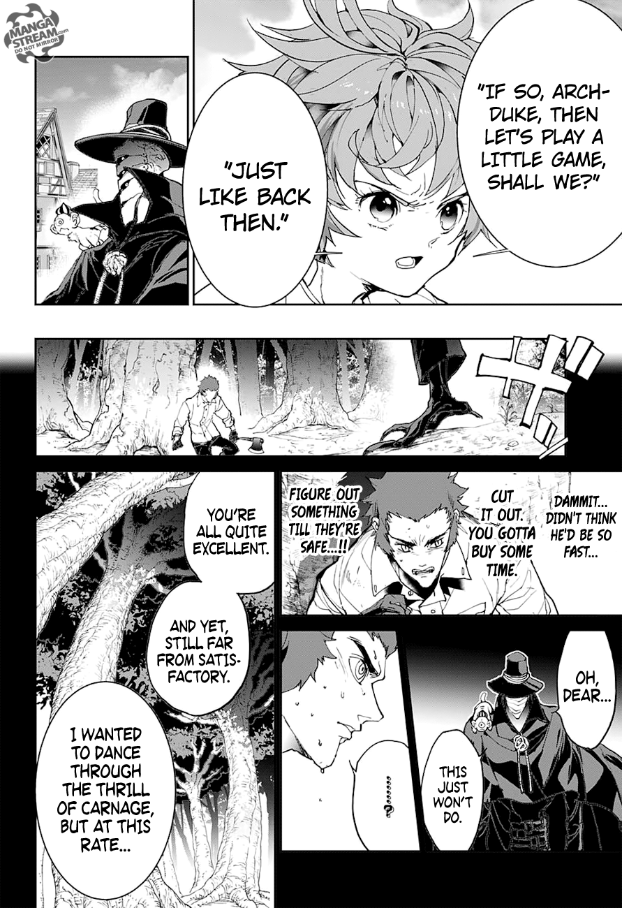 The Promised Neverland chapter 80 page 18