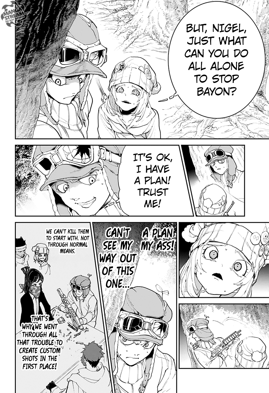 The Promised Neverland chapter 81 page 13