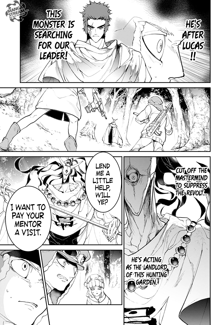 The Promised Neverland chapter 82 page 11