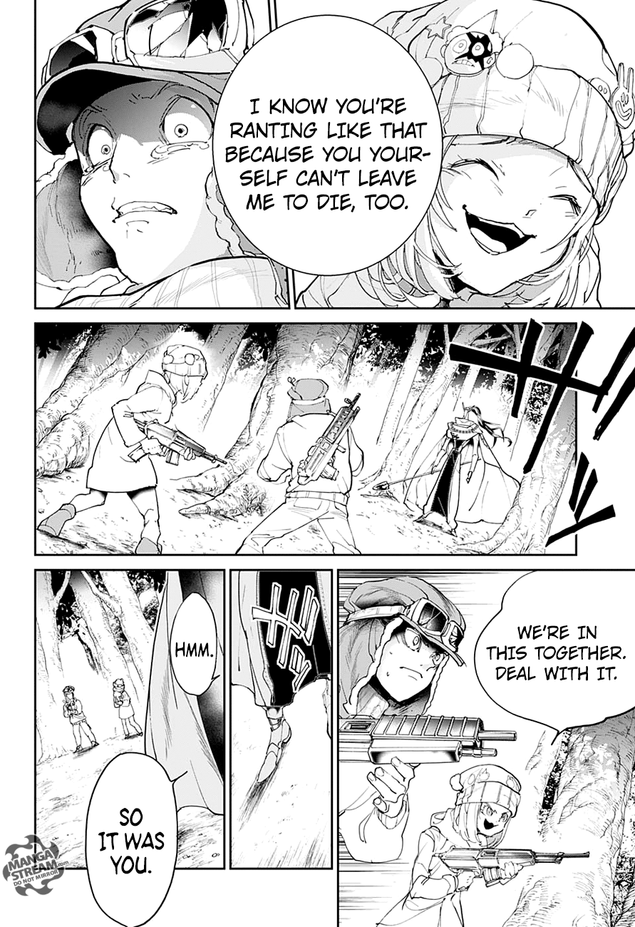 The Promised Neverland chapter 82 page 6