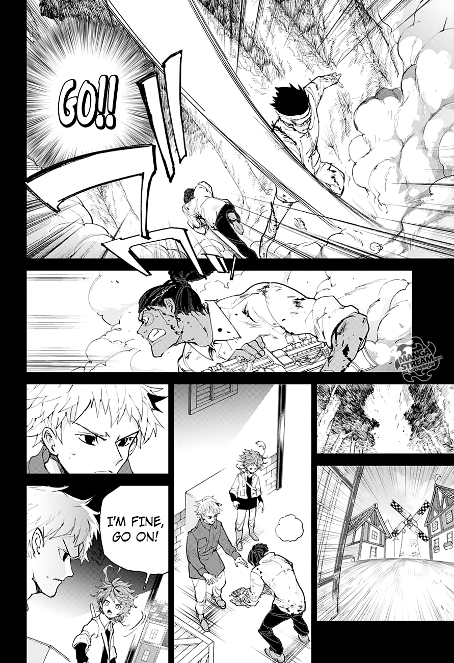 The Promised Neverland chapter 84 page 4