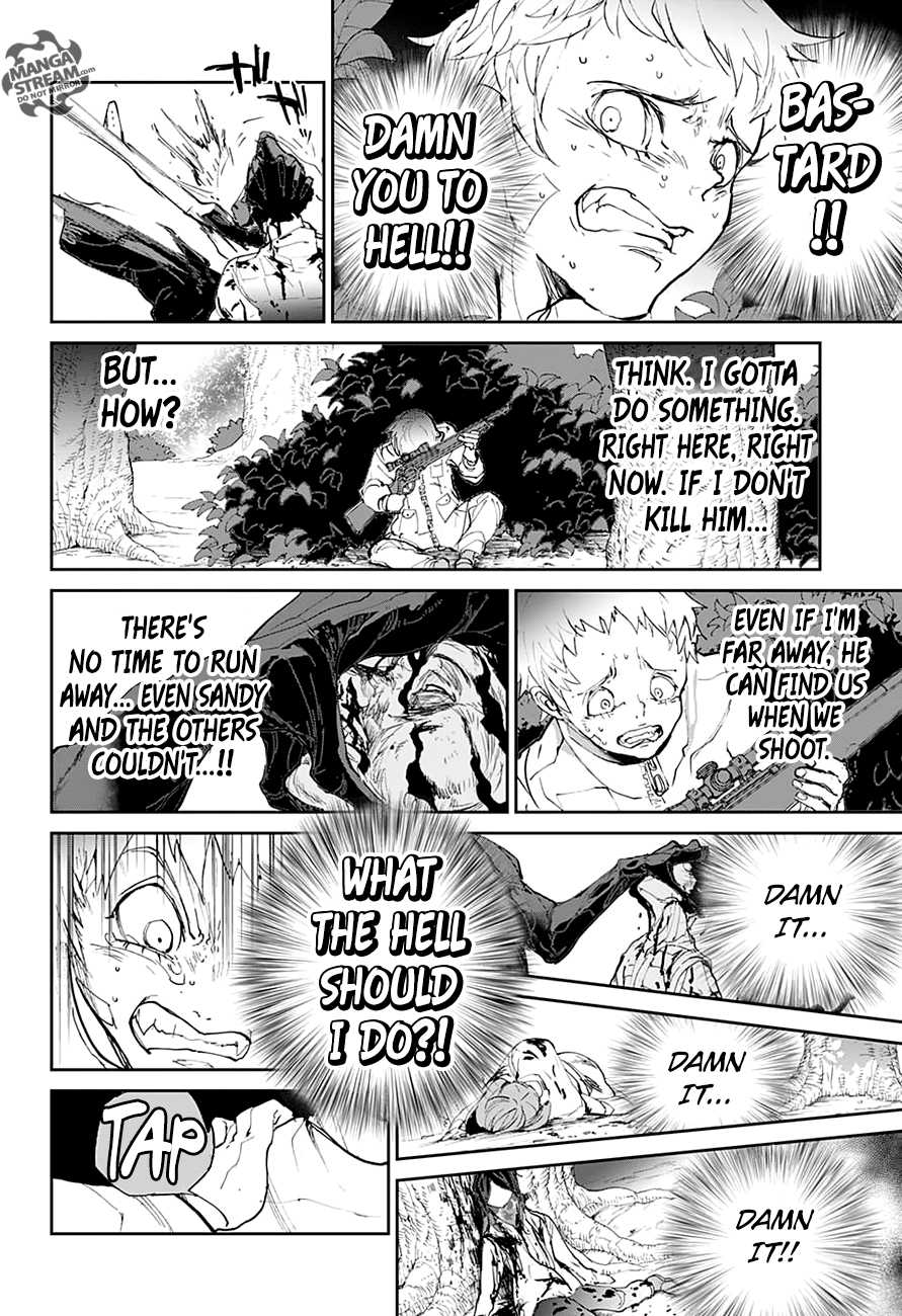 The Promised Neverland chapter 85 page 17