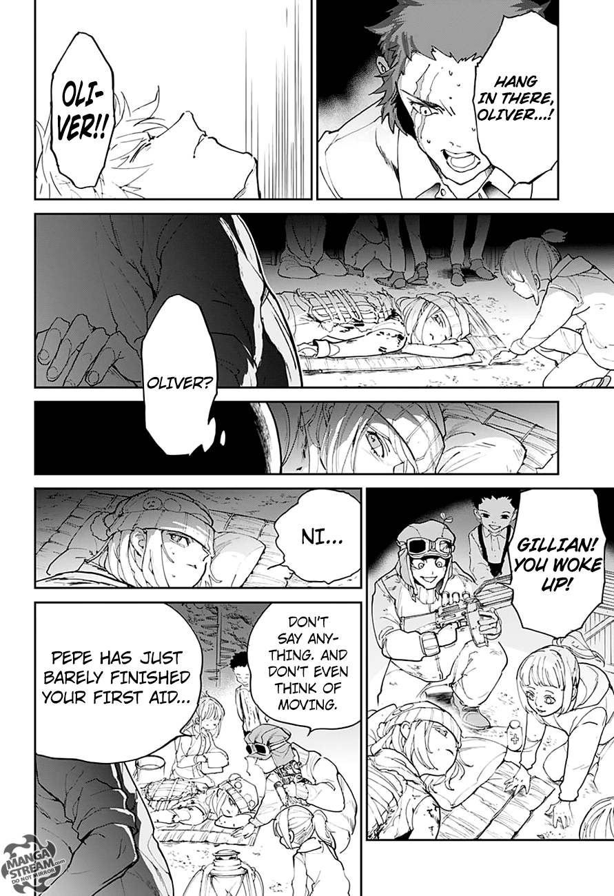 The Promised Neverland chapter 85 page 6