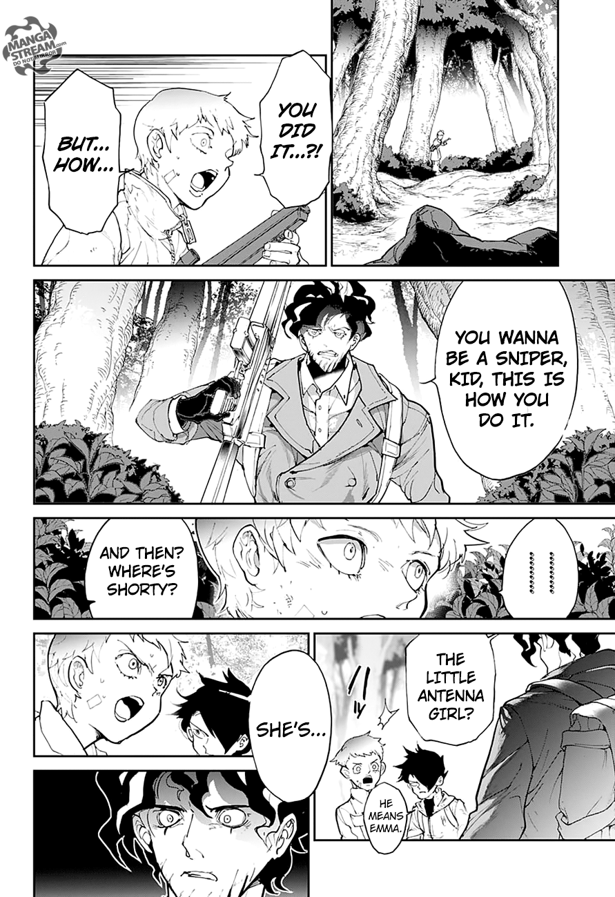 The Promised Neverland chapter 86 page 14