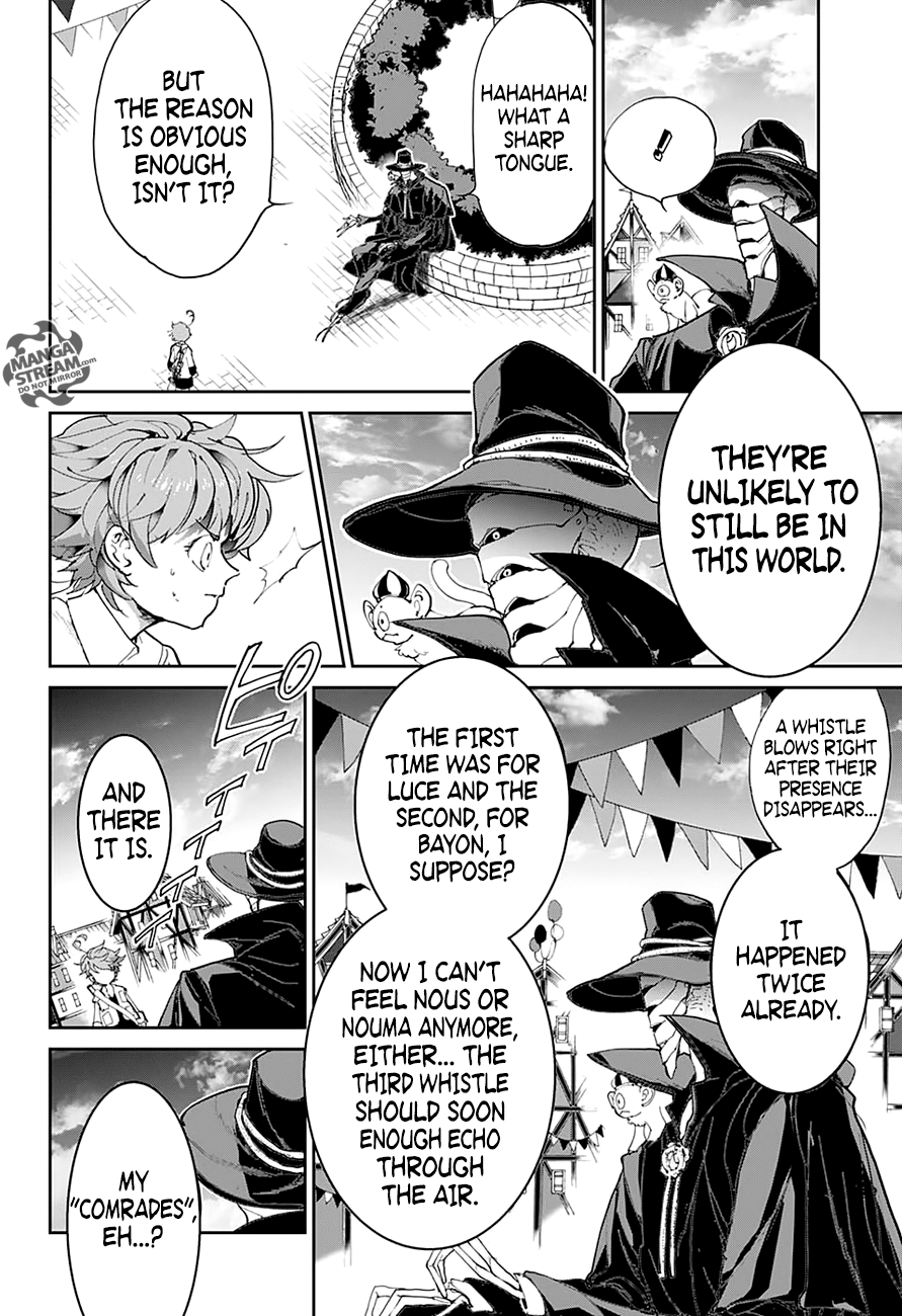 The Promised Neverland chapter 86 page 16