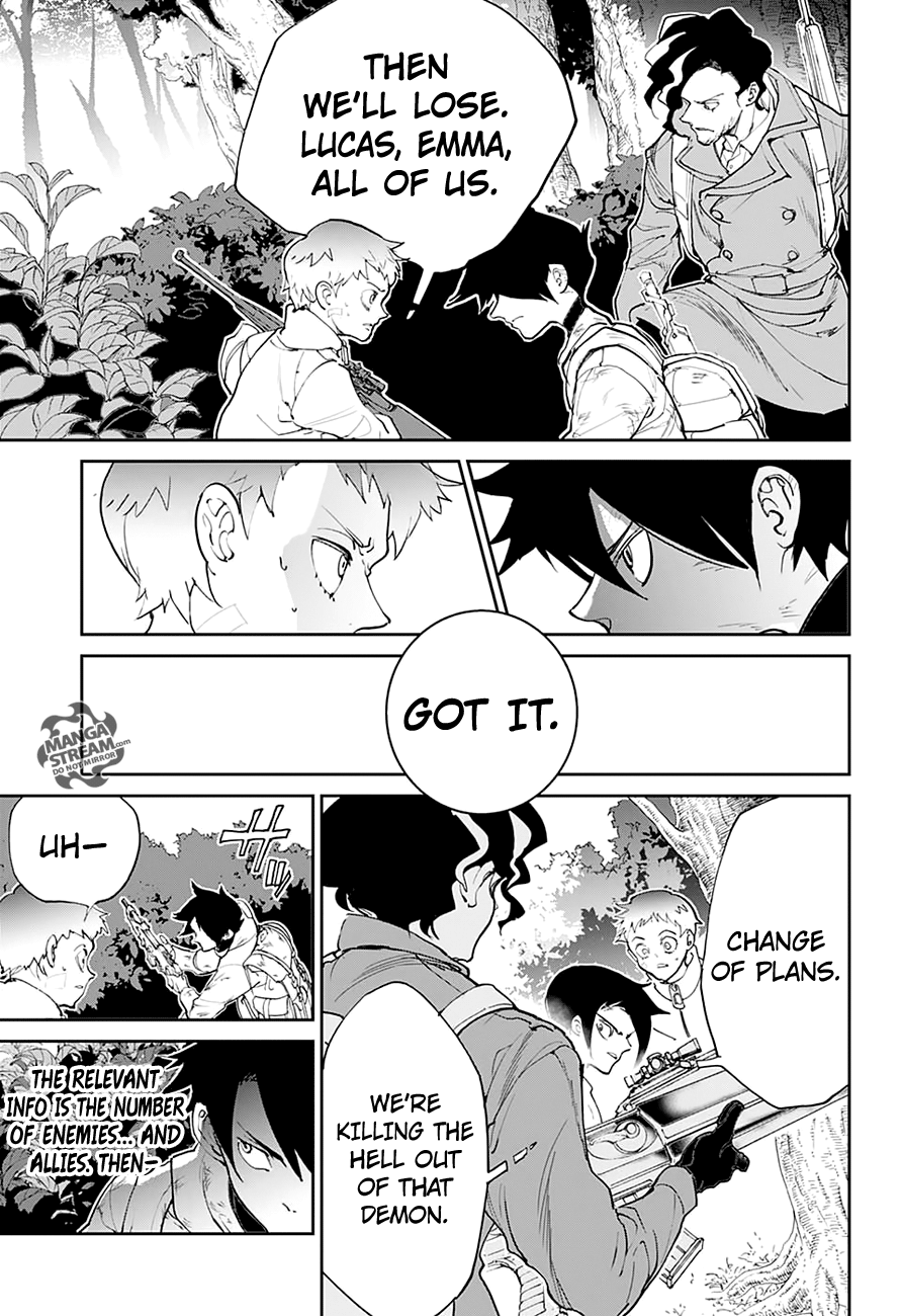 The Promised Neverland chapter 86 page 5