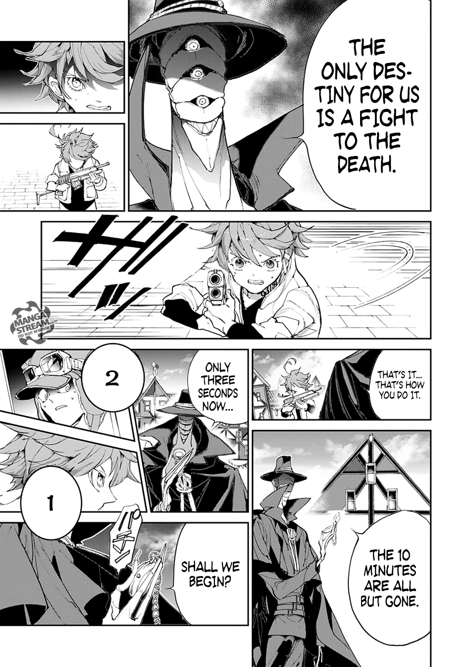 The Promised Neverland chapter 87 page 11